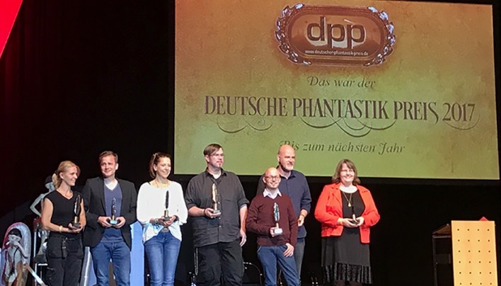 Deutscher Phantastik Preis 2017 auf der Phantastika
